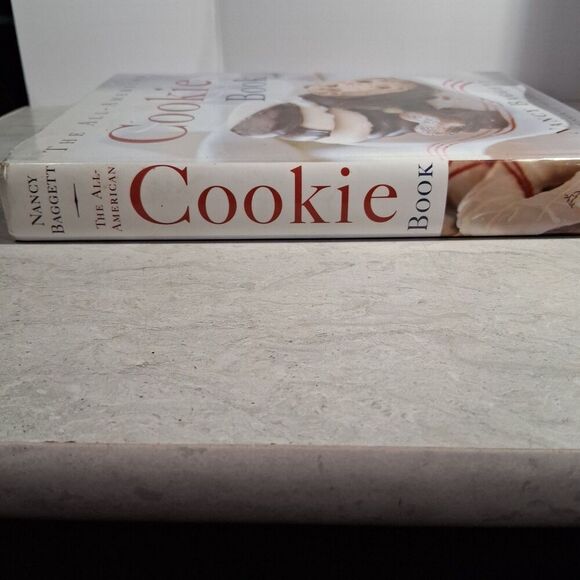 All-American Cookie Book by Nancy Baggett (2001, Hardcover) - Picture 14 of 14